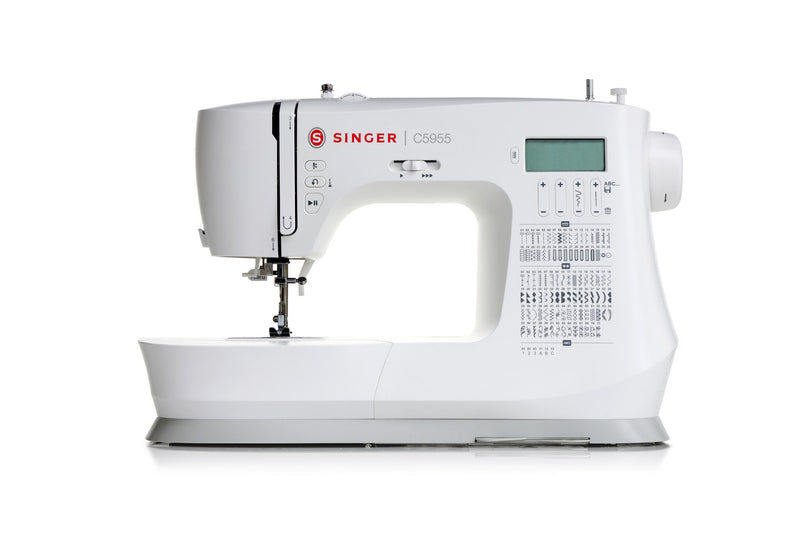 SINGER C5955 symaskine Automatisk symaskine Elektrisk