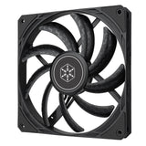 Silverstone SST-AS140B Computerkølesystem Computerkabinet Ventilator 14 cm Sort 1 stk