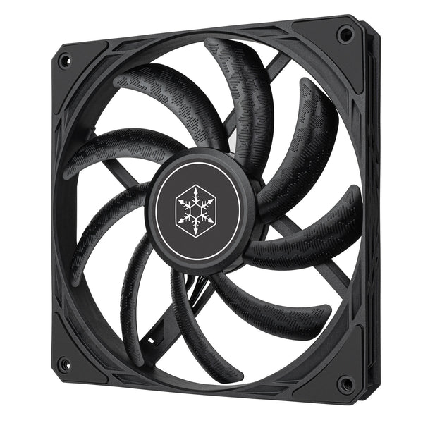 Silverstone SST-AS140B Computerkølesystem Computerkabinet Ventilator 14 cm Sort 1 stk