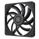 Silverstone SST-AS140B Computerkølesystem Computerkabinet Ventilator 14 cm Sort 1 stk