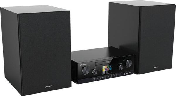 Grundig CMS 5000 BT Home audio micro system 100 W Sort