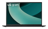 LG Gram 17Z90TL-G.AU78G laptop Intel Core Ultra 7 256V 43,2 cm (17") WQXGA 16 GB LPDDR5x-SDRAM 1 TB SSD Wi-Fi 7 (802.11be) Windows 11 Home Sort