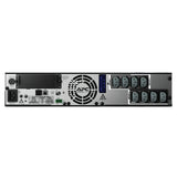APC Smart-UPS UPS-enhed Interaktivt indgangsstik 1,5 kVA 1200 W 8 AC stikkontakt(er)