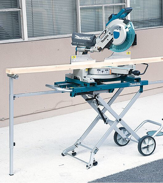 Makita WST05 geringssav stativ Blå, Grå 4 ben