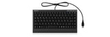KeySonic ACK-595C+ (DE) tastatur Kontor USB QWERTZ Tysk Sort