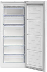 Beko RFSA240M41WN Stående fryser Fritstående 215 L Hvid
