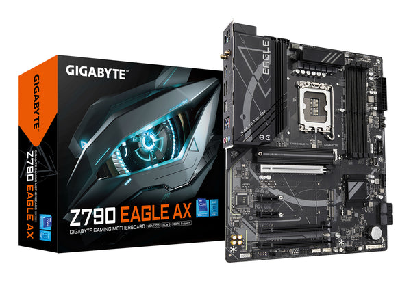 GIGABYTE Z790 EAGLE AX bundkort Intel Z790 Express LGA 1700 ATX