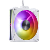 XPG HURRICANE MAG Computerkabinet Ventilator 12 cm Hvid 4 stk