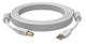 Vision 3m USB 2.0 USB-kabel USB A USB B Hvid