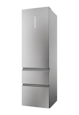 Haier 3D 60 Series 5 HTW5620DNMG Fritstående 414 L Sølv