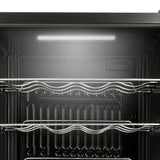G3 Ferrari Riserva 24 Vin køleboks Fritstående Sort 24 flaske(r)