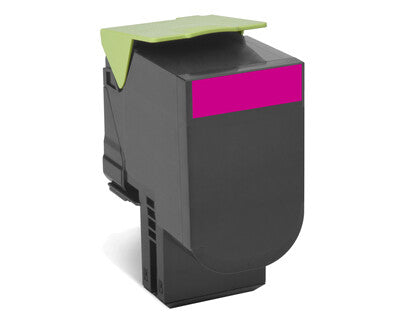 Lexmark XC2132 M tonerpatron 1 stk Original Magenta
