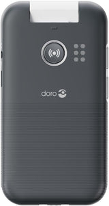 Doro Leva L30 7,11 cm (2.8") 142,7 g Sort, Hvid Feature telefon