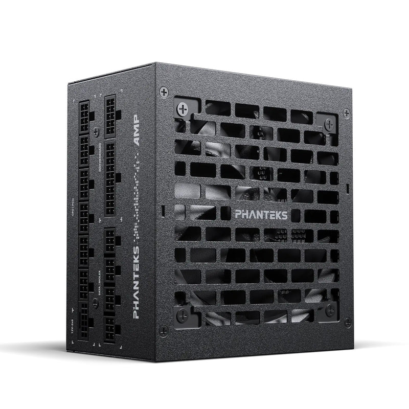 Phanteks AMP GH enhed til strømforsyning 1200 W 18+10 pin ATX ATX Sort