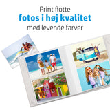 HP HP-fotopapir, mat, 180 g/m2, 10 x 15 cm (101 x 152 mm), 25 ark
