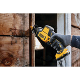 DeWALT DCS312D2-QW frem- og tilbagegående sav 2800 spm Sort, Gul