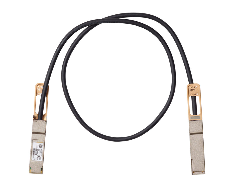 Cisco QSFP-100G-CU3M= InfiniBand og fiberoptisk kabel 3 m