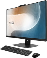 MSI Modern AM272P 12M-1063AT Intel® Core™ i5 i5-1235U 68,6 cm (27") 1920 x 1080 pixel All-in-One PC 16 GB DDR4-SDRAM 512 GB SSD Windows 11 Home Wi-Fi 6E (802.11ax) Sort