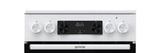 Gorenje GEC5C41WG Fritstående komfur Elektrisk Keramisk Hvid