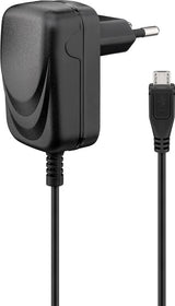 Goobay 49529 oplader til mobil enhed Universel Sort Vekselstrøm Indendørs
