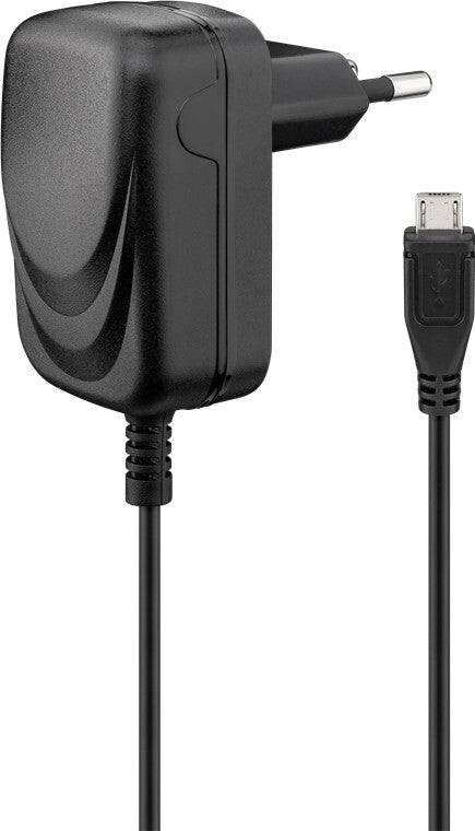 Goobay 49529 oplader til mobil enhed Universel Sort Vekselstrøm Indendørs