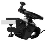Thrustmaster T128-P Simtask Pack Sort USB Rat + Pedaler Analog/digital PC, PlayStation 4, PlayStation 5