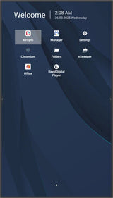 Viewsonic CDE9831-1C skilte display Digital fladpaneldisplay 2,49 m (98") LCD Wi-Fi 500 cd/m² 4K Ultra HD Sort Indbygget processer Android 14 24/7