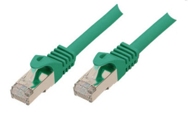 shiverpeaks BS75511-1.5G netværkskabel Grøn 1,5 m Cat7 S/FTP (S-STP)