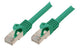shiverpeaks BS75511-1.5G netværkskabel Grøn 1,5 m Cat7 S/FTP (S-STP)