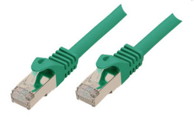 shiverpeaks BS75511-1.5G netværkskabel Grøn 1,5 m Cat7 S/FTP (S-STP)