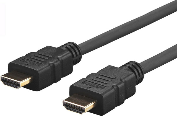 Vivolink PROHDMIHDLSZH2 HDMI-kabel 2 m Sort