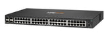 HPE Aruba Networking CX 6000 Administreret L2/L3 Gigabit Ethernet (10/100/1000) 1U Sort