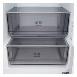 LG GBBSJ10EPY Fritstående 333 L Sølv