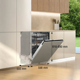 Gorenje GV642C65 Fuldt indbygget 14 kuverter