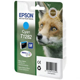Epson Fox Enkeltpakke, cyan T1282 DURABrite Ultra Ink