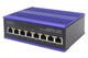 Digitus DN-650108 netværksswitch Ikke administreret L2 Fast Ethernet (10/100) Sort, Blå