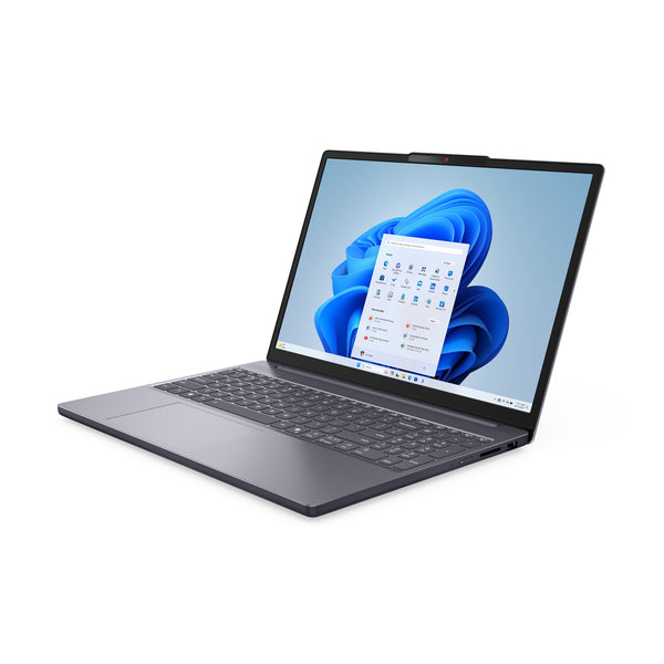 Lenovo IdeaPad Slim 3 15IRH10 Intel® Core™ i5 i5-13420H Laptop 38,9 cm (15.3") WUXGA 16 GB DDR5-SDRAM 512 GB SSD Wi-Fi 7 (802.11be) Windows 11 Home Tysk Grå