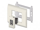 DeLOCK 81306 stikkontakt Sort