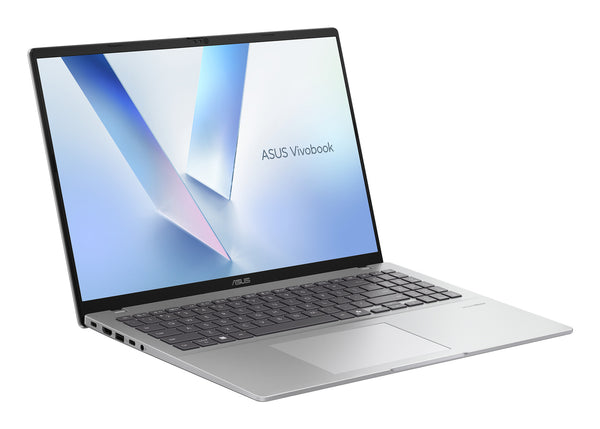ASUS Vivobook 16 M1607KA-MB058W AMD Ryzen AI 7 350 Laptop 40,6 cm (16") WUXGA 16 GB DDR5-SDRAM 1 TB SSD Wi-Fi 6 (802.11ax) Windows 11 Home Tysk Sølv