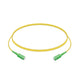 Ubiquiti UF-SM-PATCH-APC-APC InfiniBand og fiberoptisk kabel 1,2 m SC Gul