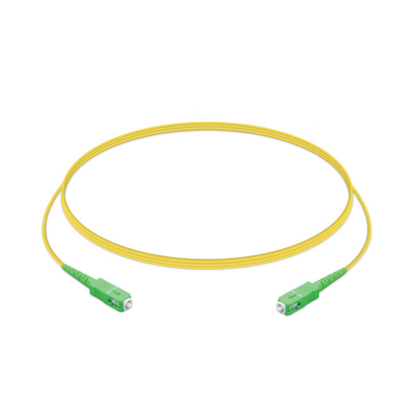 Ubiquiti UF-SM-PATCH-APC-APC InfiniBand og fiberoptisk kabel 1,2 m SC Gul