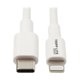 Tripp Lite M102-003-WH Lightning kabel 0,9 m Hvid
