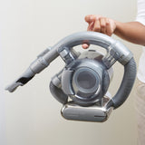 Black & Decker PD1820L-QW håndholdt støvsuger Krom Poseløs