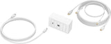Vision TC3-PK5M stikkontakt HDMI + USB Type-B Hvid