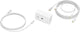 Vision TC3-PK5M stikkontakt HDMI + USB Type-B Hvid