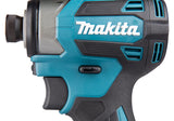 Makita DTD173RTJ elektrisk skruetrækker & slagbor 3600 rpm Sort, Blå