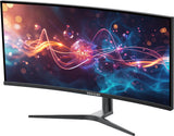 Voxicon VXD-O34QHDC computerskærm 86,4 cm (34") 3440 x 1440 pixel 2K LED Sort