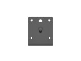 Multibrackets 9772 højttalerstativ Loft, Væg Sort