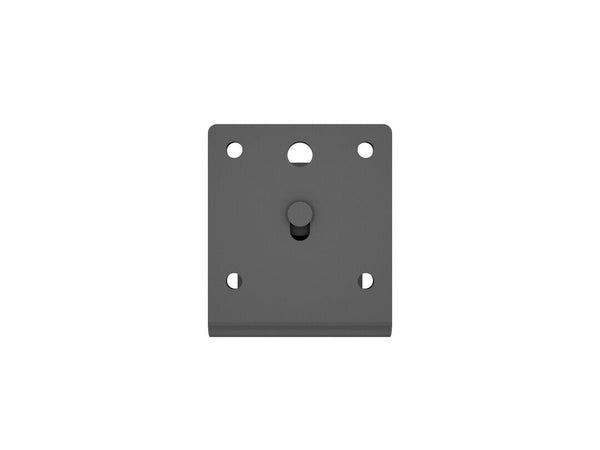 Multibrackets 9772 højttalerstativ Loft, Væg Sort