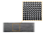Multibrackets 2858 kabelbakke Sort
